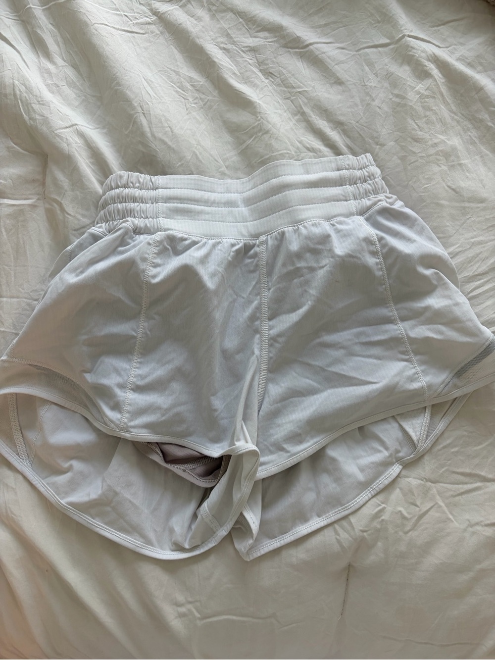lululemon athletica White Women's Hotty Hot Running Shorts